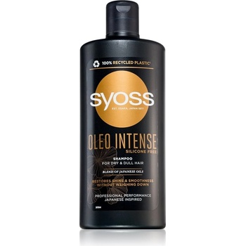 Syoss Oleo Intense šampon 440 ml