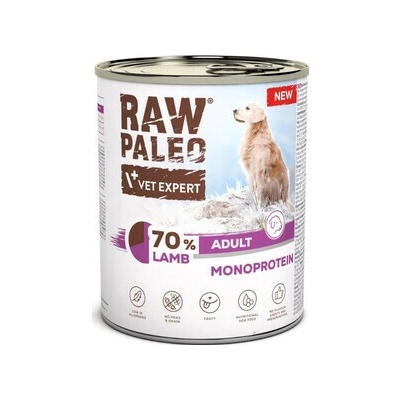 Raw Paleo Monoprotein Lamb Adult jehněčí 800,g