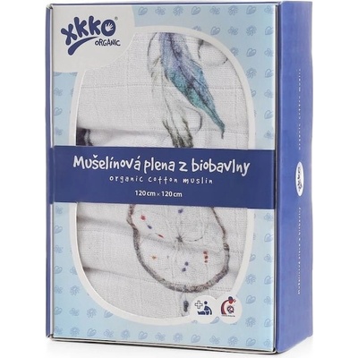 Kikko XKKO Biobavlněná plena Organic 120 x 120 Dream Catcher