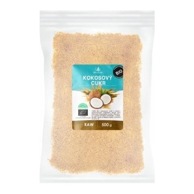 Allnature Kokosový cukor 500 g BIO