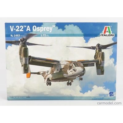 Italeri Boeing V-22a Osprey Vojenské lietadlo 2005 1:72 /