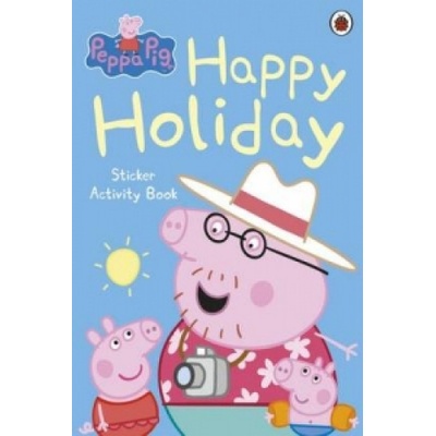 Peppa Pig: Happy Holiday Sticker Activity Book