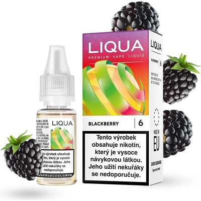 Ritchy Liqua Blackcurrant 10 ml 3 mg