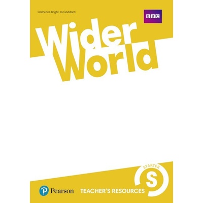 Wider World Starter Teacher´s Resource Book - neuveden
