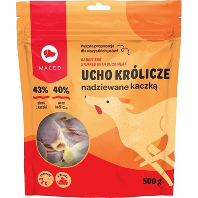 Maced Králičie ucho plnené kačicou 500 g