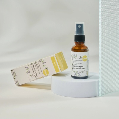 KVITOK® Kondicionačný vlasový sprej s ceramidmi a B5 (na rozčesávanie vlasov) Balenie: 30 ml