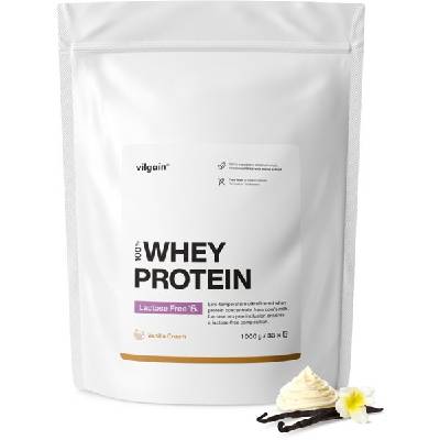 Vilgain Lactose Free Whey Protein 1000 g vanilla cream
