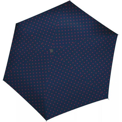 Reisenthel Pocket Mini Mixed dots deštník červený