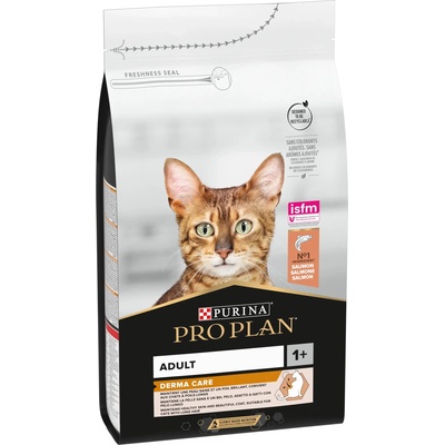 PRO PLAN ELEGANT, с Hairball Control, Сьомга, за котки в зряла възраст - 1.5кг