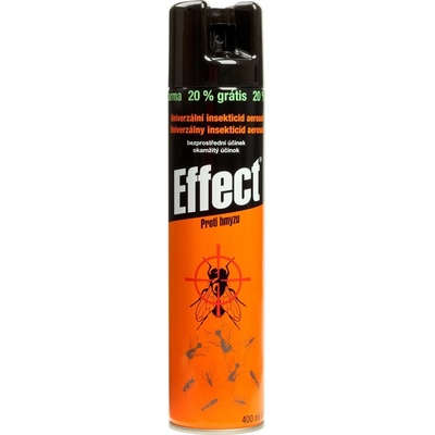 Insekticid Effect® Universal na hmyz, 400 ml