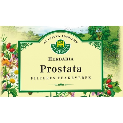 Herbária Bylinná zmes čajov na prostatu 20 x 1 g