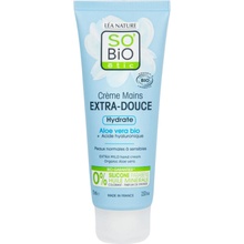 SO’BiO étic krém na ruce Extra jemný hydratační s aloe vera 75 ml