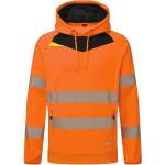 Portwest DX483 / Hi-Vis Hoodie - HV оранжево/черно 4XL (DX483OBR4XL)