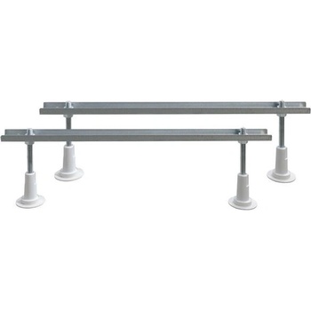 Aqualine Podperné nohy pre vane, dĺžka 80 cm, ANH70