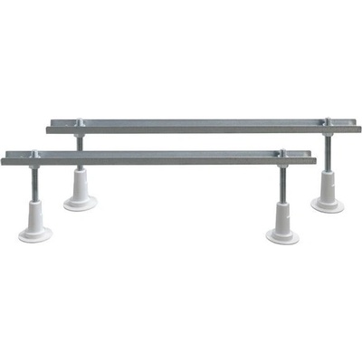 Aqualine Podperné nohy pre vane, dĺžka 80 cm, ANH70