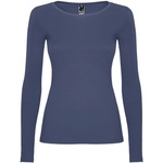 Roly Xfer roly extreme / Дамска тениска с дълъг ръкав - деним син xxxl (e1218-86-3xl)