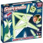 Supermag магнитен строителен комплект Tags glow 48бр (0158)