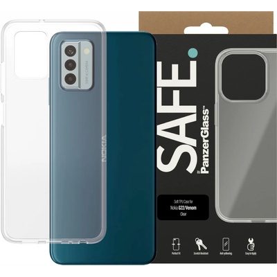 Panzer Гръб Safe за Nokia G22 - Прозрачен