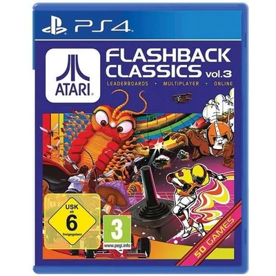 PQube Atari Flashback Classics Collection Vol. 3 (PS4)