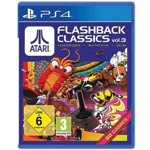 PQube Atari Flashback Classics Collection Vol. 3 (PS4)