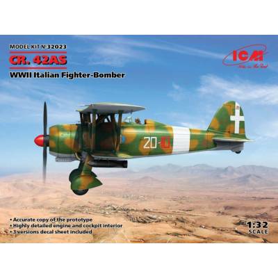 ICM Fiat CR.42AS Italian Fighter Bomber 1:32