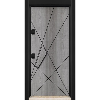 Image 1 of Starsteeldoor Блиндирана врата a-o-01 Сив дъб (цена без монтаж)