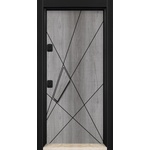 Starsteeldoor Блиндирана врата a-o-01 Сив дъб (цена без монтаж)