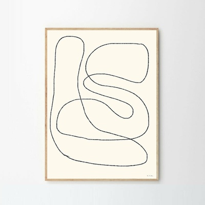Moikka Plakát Object 01 by Bycdesign Studio A4 (21x27cm)