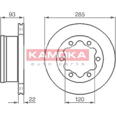 Kamoka Auto Parts 103382