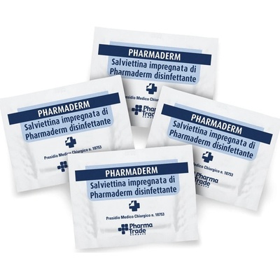 Pharmaderm čisticí a dezinfekční ubrousek v sáčku 1 ks