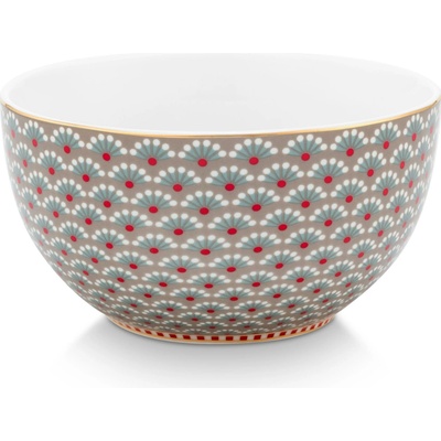 PIP Studio Miska Blooming Tales khaki 12 cm