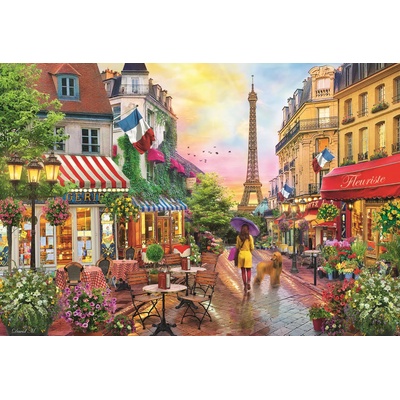 Trefl - Puzzle Charmig Paris - 1 500 piese