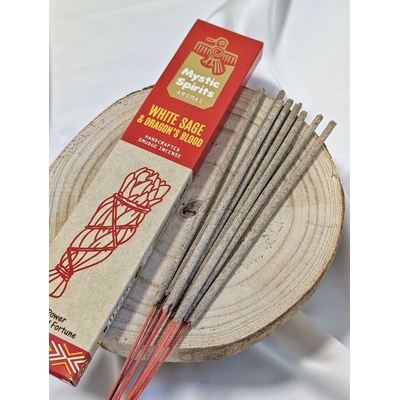 Mystic Spirits vonné tyčinky Biela Šalvia & Dračia Krv 15 g