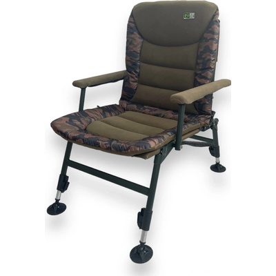 Starfishing Kreslo Medium Deluxe Fleece Camo