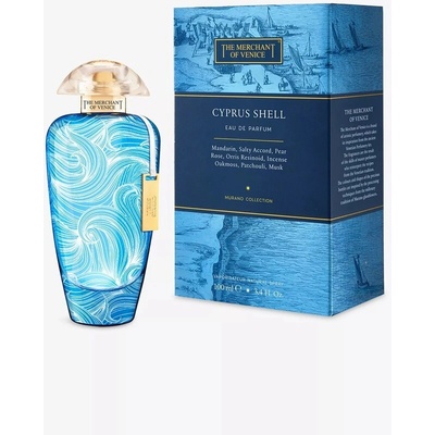 The merchant of venice Murano Collection Cyprus Shell parfumovaná voda unisex 50 ml