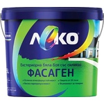 ЛЕКО ФАСАГЕН ЛЕКО СЪС СИЛИКОН 8.5л БЯЛ (21-100512)