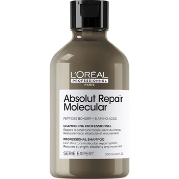 L'Oréal L'Oréal Professionnel Absolut Repair Molecular Шампоан за коса, 300 ml