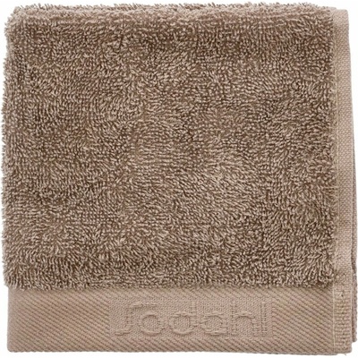 Södahl Comfort hnedý froté bavlnený uterák 30 x 30 cm