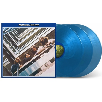Beatles - 1967-1970 Blue Album 2023 Edition Vinyl 3 LP