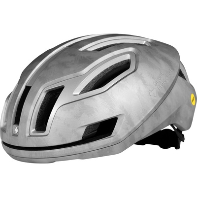 Sweet Protection Каска за шосейно колоездене Sweet Protection Falconer 2VI MIPS Helmet Bike helmet - Silver Smoke - размер L/XL 59-61 cm (851-1474-0813)
