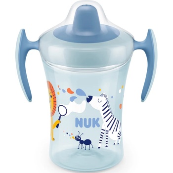 Image 1 of Nuk Чаша с мек накрайник Nuk Evolution - Trainer cup, 230 ml, за момче (10255608)