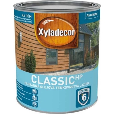 Xyladecor Classic HP 2,5 l bezfarebná