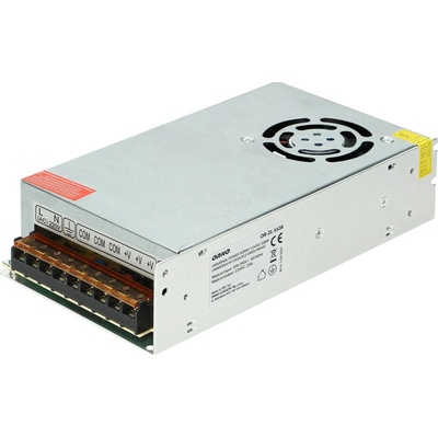 ORNO Napájecí modul 12V 300W IP20 otevřený rám