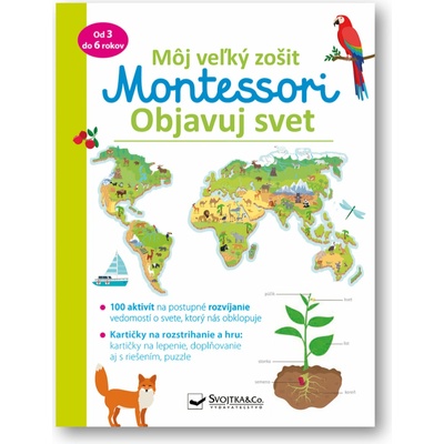 Objavuj svet - Môj velký zošit Montessori | Guyot Christelle