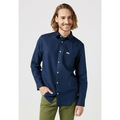 Wrangler shirt Iris black