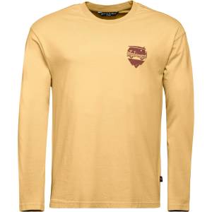 Chillaz Мъжка блуза с дълъг ръкав Chillaz Organic Cotton Surf Climb Bus Longsleeve - Yellow - размер XXL (216-3228-0317)