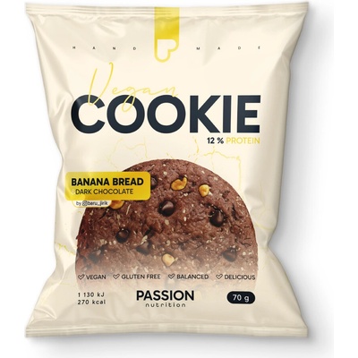 Passion nutrition Passion Oat cookie Banana bread 70 g