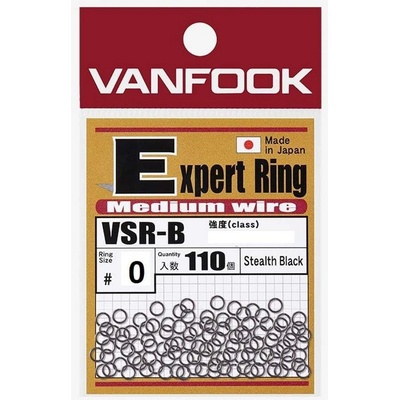 VanFook Kroužky Expert Ring VSR-B 2,7 mm 7 kg 110 ks