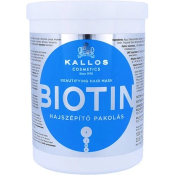 Kallos Biotin Hair Mask Балсам-маски за коса 1000ml