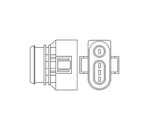 Lambda sonda MAGNETI MARELLI 466016355048